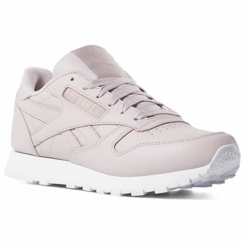 Reebok Classic Leather Tenisky Damske - Nachový/Biele LN5357GO